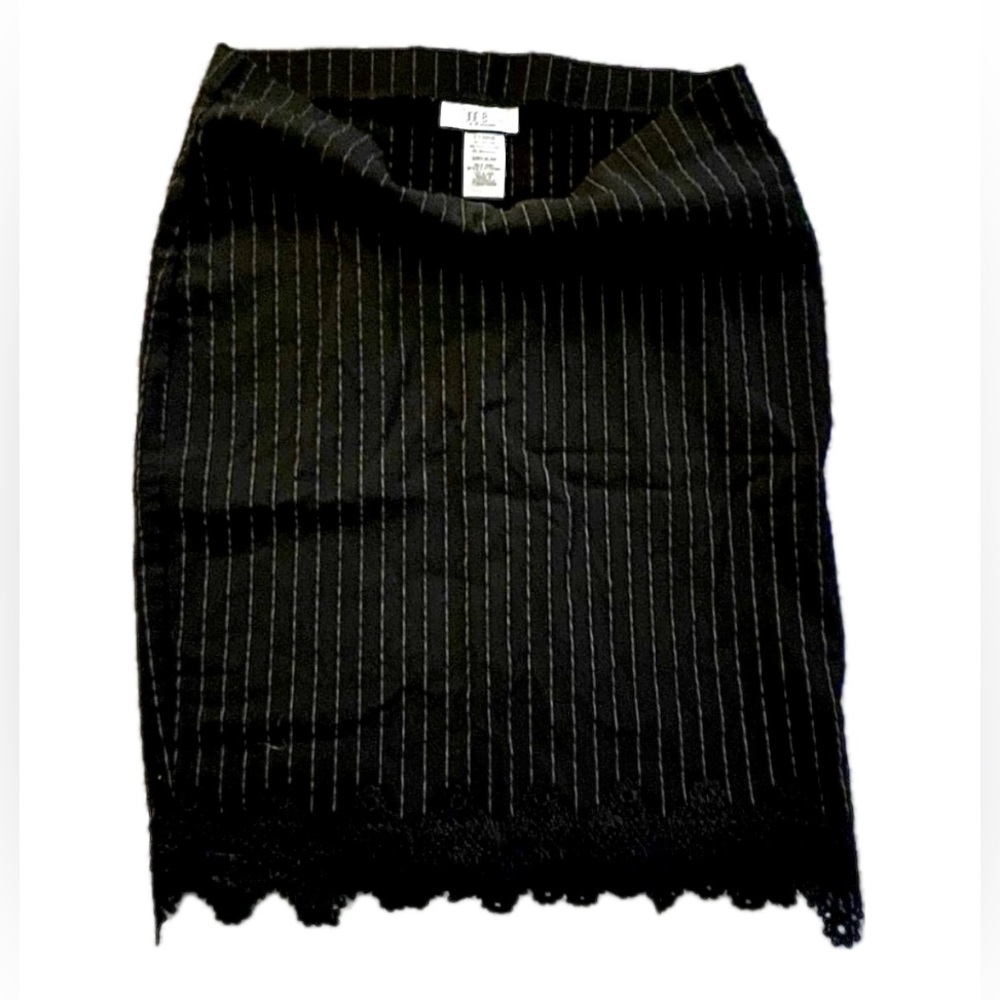NWOT Joe B Black Pencil Skirt